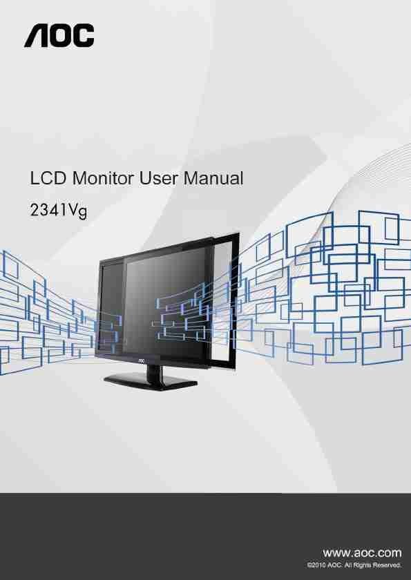 AOC Computer Monitor 2341VG-page_pdf